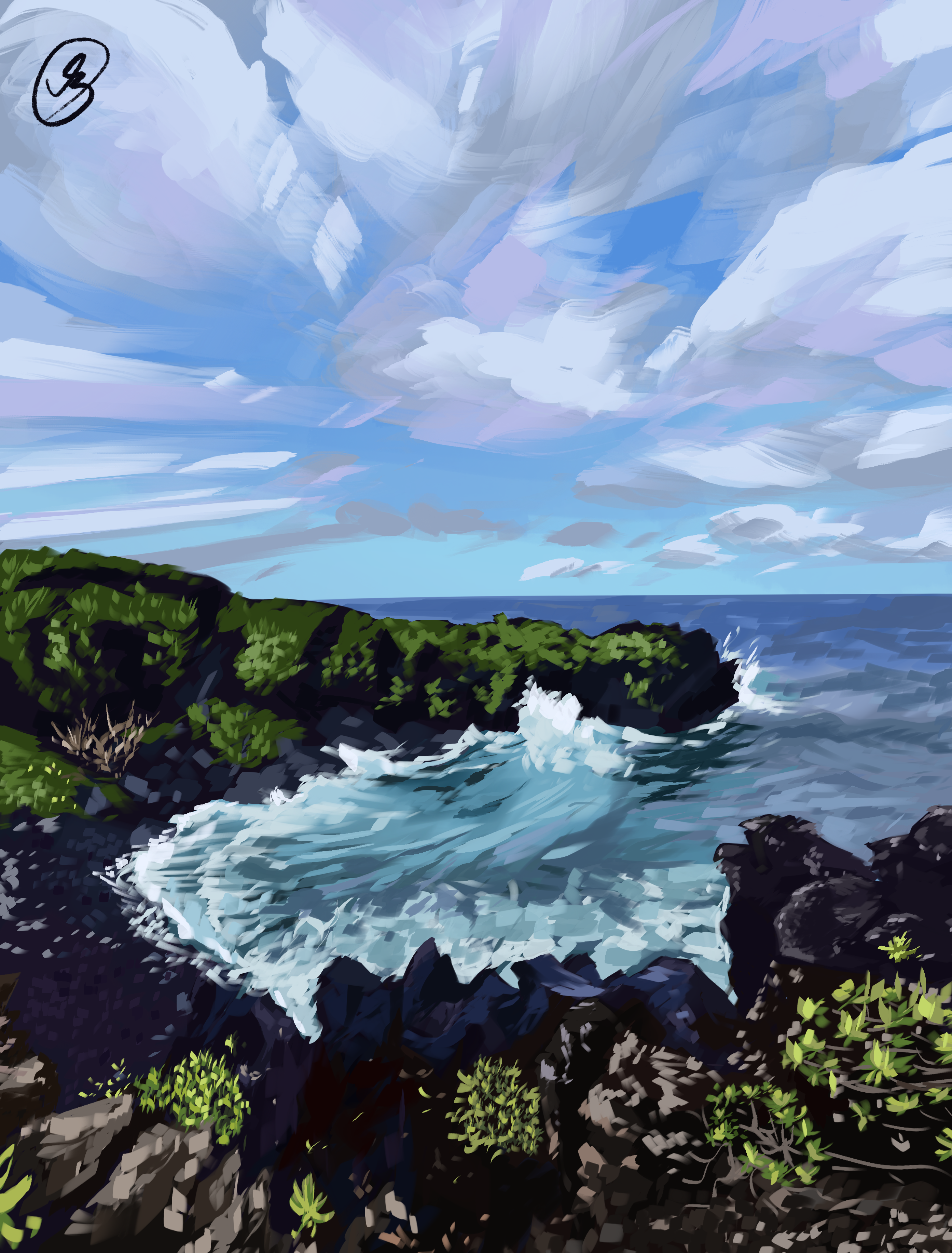 Hawaii Black Sand