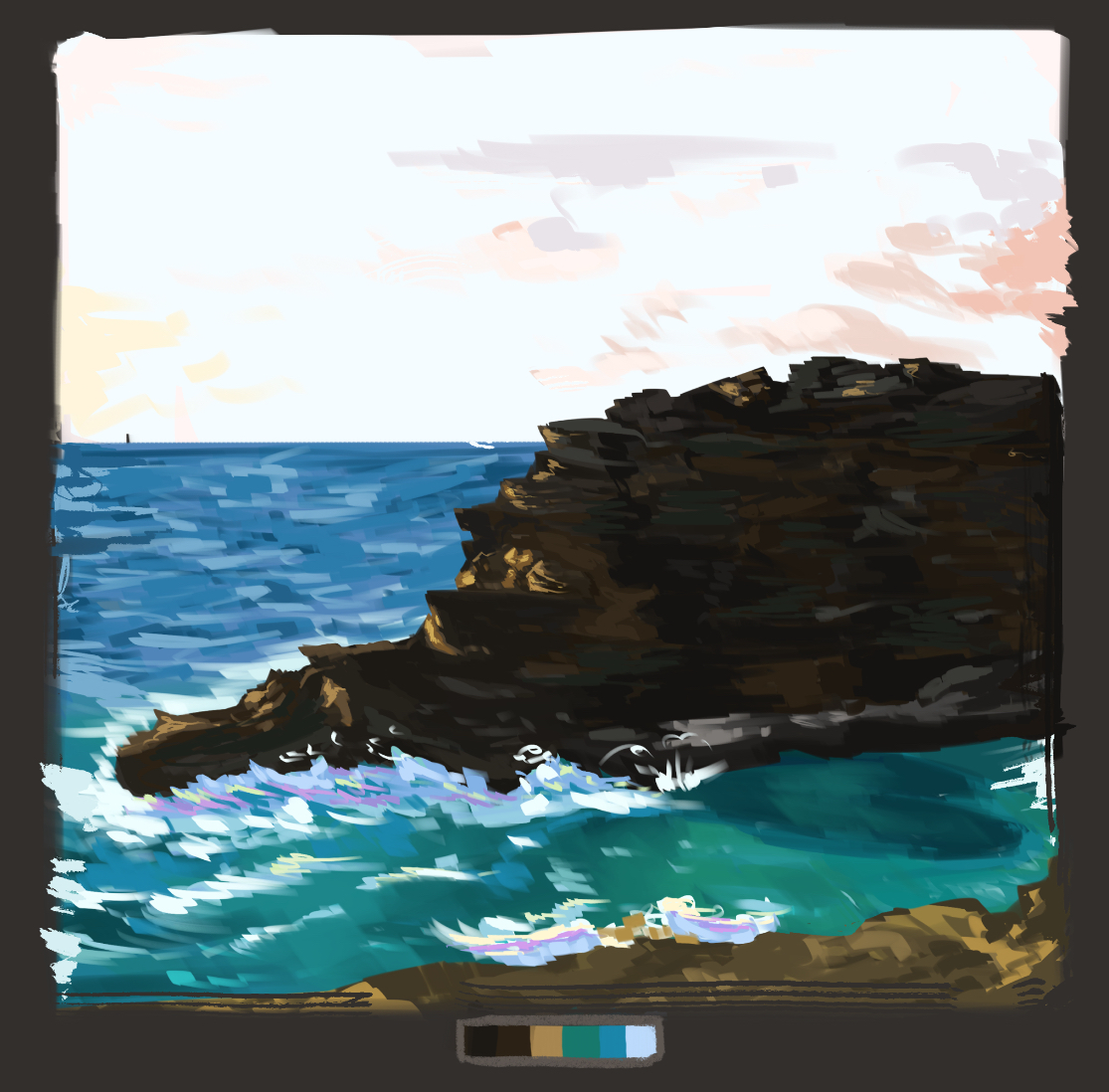 Thumbnail Color Study